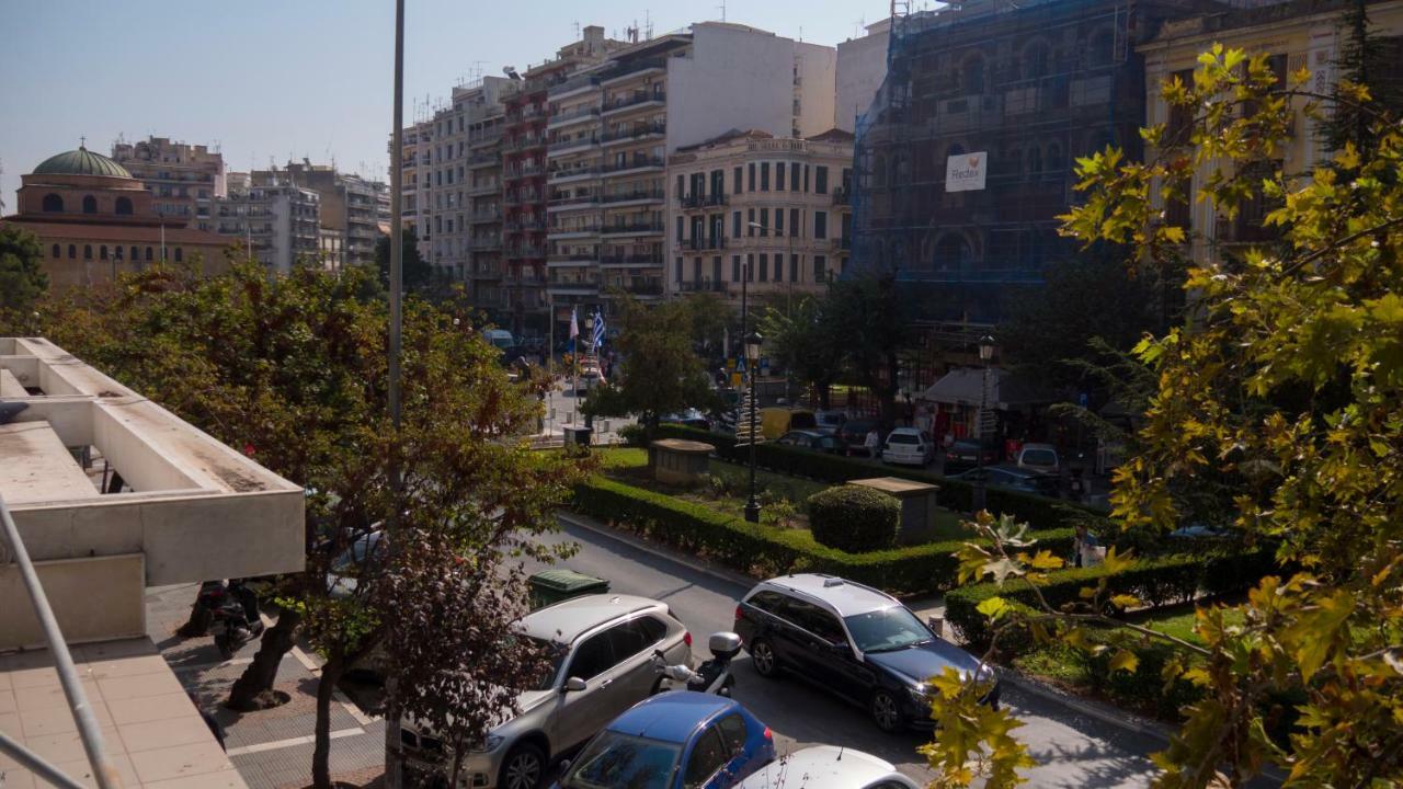 Apartment In The Heart Of Thessaloniki'S Center Εξωτερικό φωτογραφία